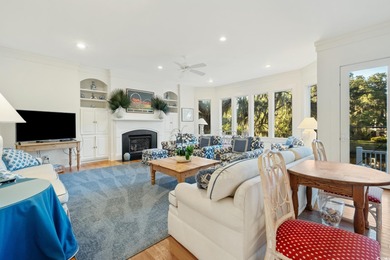This fully-furnished beautiful home is in the ideal location on DeBordieu Country Club in South Carolina - for sale on GolfHomes.com, golf home, golf lot