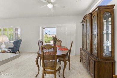 Discover carefree living in this immaculate 1,414sf Acacia floor on Desert Springs Golf Course in Arizona - for sale on GolfHomes.com, golf home, golf lot