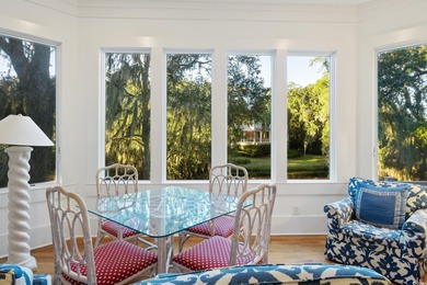 This fully-furnished beautiful home is in the ideal location on DeBordieu Country Club in South Carolina - for sale on GolfHomes.com, golf home, golf lot
