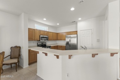 Discover carefree living in this immaculate 1,414sf Acacia floor on Desert Springs Golf Course in Arizona - for sale on GolfHomes.com, golf home, golf lot