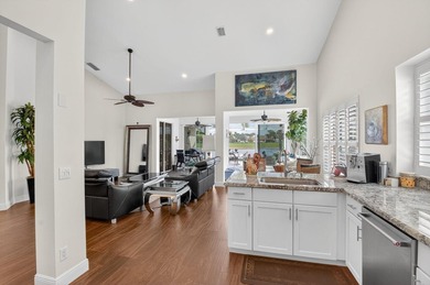 EXTENSIVE RENOVATIONS 3BR/2BA. New ROOF, IMPACT GLASS, extra on Aberdeen Golf and Country Club in Florida - for sale on GolfHomes.com, golf home, golf lot