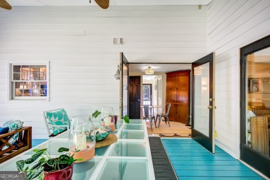 Welcome to this charming home full of character, nestled on a on Canongate At Flat Creek Club in Georgia - for sale on GolfHomes.com, golf home, golf lot