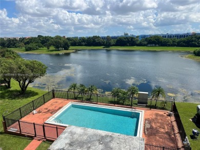 1BR/1BA condo on Fontainebleau Blvd. 5th floor unit with tile on Fontainebleau Golf Course in Florida - for sale on GolfHomes.com, golf home, golf lot