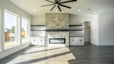 New build by Aubree Homes in Thomas Crossing.  3 or 4 bedroom, 2 on Southern Oaks Golf Club in Texas - for sale on GolfHomes.com, golf home, golf lot