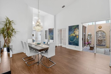 EXTENSIVE RENOVATIONS 3BR/2BA. New ROOF, IMPACT GLASS, extra on Aberdeen Golf and Country Club in Florida - for sale on GolfHomes.com, golf home, golf lot