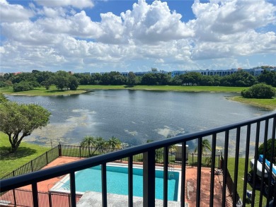 1BR/1BA condo on Fontainebleau Blvd. 5th floor unit with tile on Fontainebleau Golf Course in Florida - for sale on GolfHomes.com, golf home, golf lot
