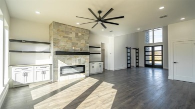 New build by Aubree Homes in Thomas Crossing.  3 or 4 bedroom, 2 on Southern Oaks Golf Club in Texas - for sale on GolfHomes.com, golf home, golf lot