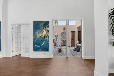 EXTENSIVE RENOVATIONS 3BR/2BA. New ROOF, IMPACT GLASS, extra on Aberdeen Golf and Country Club in Florida - for sale on GolfHomes.com, golf home, golf lot