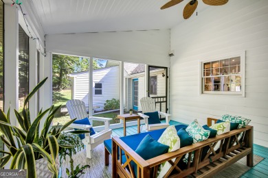 Welcome to this charming home full of character, nestled on a on Canongate At Flat Creek Club in Georgia - for sale on GolfHomes.com, golf home, golf lot
