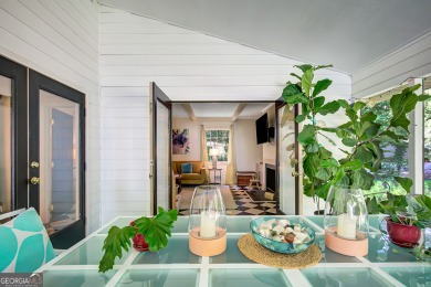 Welcome to this charming home full of character, nestled on a on Canongate At Flat Creek Club in Georgia - for sale on GolfHomes.com, golf home, golf lot