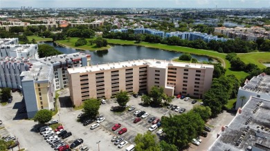 1BR/1BA condo on Fontainebleau Blvd. 5th floor unit with tile on Fontainebleau Golf Course in Florida - for sale on GolfHomes.com, golf home, golf lot