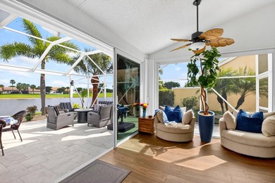 EXTENSIVE RENOVATIONS 3BR/2BA. New ROOF, IMPACT GLASS, extra on Aberdeen Golf and Country Club in Florida - for sale on GolfHomes.com, golf home, golf lot