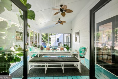 Welcome to this charming home full of character, nestled on a on Canongate At Flat Creek Club in Georgia - for sale on GolfHomes.com, golf home, golf lot