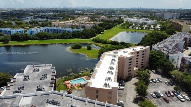 1BR/1BA condo on Fontainebleau Blvd. 5th floor unit with tile on Fontainebleau Golf Course in Florida - for sale on GolfHomes.com, golf home, golf lot