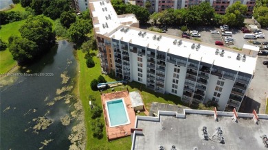 1BR/1BA condo on Fontainebleau Blvd. 5th floor unit with tile on Fontainebleau Golf Course in Florida - for sale on GolfHomes.com, golf home, golf lot