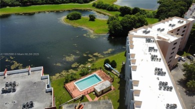 1BR/1BA condo on Fontainebleau Blvd. 5th floor unit with tile on Fontainebleau Golf Course in Florida - for sale on GolfHomes.com, golf home, golf lot