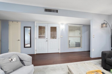 This lovely three-bedroom, two-bath home in Sun City features a on Sun City Country Club in Arizona - for sale on GolfHomes.com, golf home, golf lot
