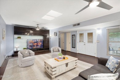 This lovely three-bedroom, two-bath home in Sun City features a on Sun City Country Club in Arizona - for sale on GolfHomes.com, golf home, golf lot