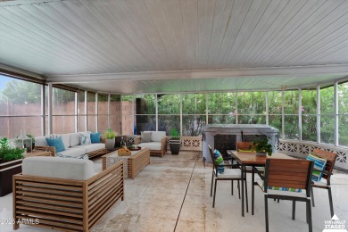 This lovely three-bedroom, two-bath home in Sun City features a on Sun City Country Club in Arizona - for sale on GolfHomes.com, golf home, golf lot