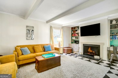 Welcome to this charming home full of character, nestled on a on Canongate At Flat Creek Club in Georgia - for sale on GolfHomes.com, golf home, golf lot