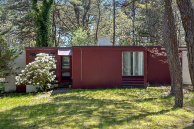 First time on the market since 1963, the Wellfleet Colony is a on Chequessett Country Club in Massachusetts - for sale on GolfHomes.com, golf home, golf lot