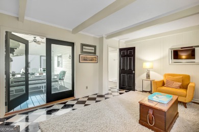Welcome to this charming home full of character, nestled on a on Canongate At Flat Creek Club in Georgia - for sale on GolfHomes.com, golf home, golf lot