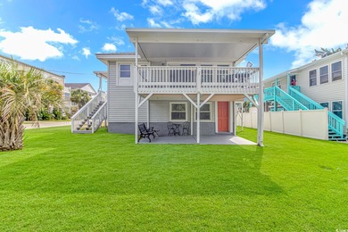 Welcome to this charming 3 BR, 3 Bath coastal retreat located in on Beachwood Golf Club in South Carolina - for sale on GolfHomes.com, golf home, golf lot