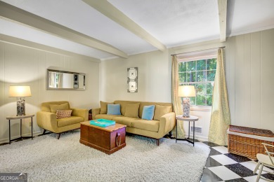 Welcome to this charming home full of character, nestled on a on Canongate At Flat Creek Club in Georgia - for sale on GolfHomes.com, golf home, golf lot