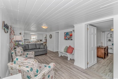 Welcome to this charming 3 BR, 3 Bath coastal retreat located in on Beachwood Golf Club in South Carolina - for sale on GolfHomes.com, golf home, golf lot