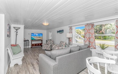 Welcome to this charming 3 BR, 3 Bath coastal retreat located in on Beachwood Golf Club in South Carolina - for sale on GolfHomes.com, golf home, golf lot