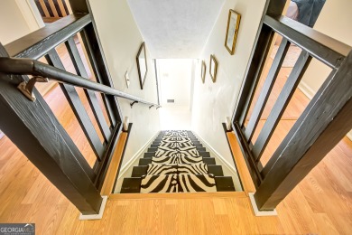Welcome to this charming home full of character, nestled on a on Canongate At Flat Creek Club in Georgia - for sale on GolfHomes.com, golf home, golf lot