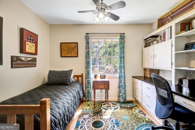 Welcome to this charming home full of character, nestled on a on Canongate At Flat Creek Club in Georgia - for sale on GolfHomes.com, golf home, golf lot