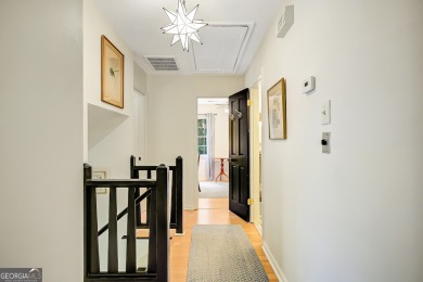 Welcome to this charming home full of character, nestled on a on Canongate At Flat Creek Club in Georgia - for sale on GolfHomes.com, golf home, golf lot