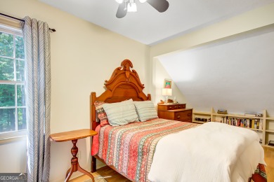 Welcome to this charming home full of character, nestled on a on Canongate At Flat Creek Club in Georgia - for sale on GolfHomes.com, golf home, golf lot