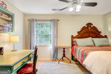 Welcome to this charming home full of character, nestled on a on Canongate At Flat Creek Club in Georgia - for sale on GolfHomes.com, golf home, golf lot