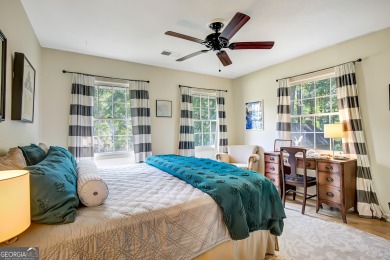 Welcome to this charming home full of character, nestled on a on Canongate At Flat Creek Club in Georgia - for sale on GolfHomes.com, golf home, golf lot