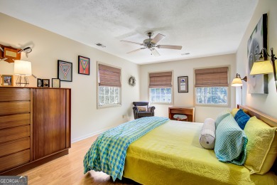 Welcome to this charming home full of character, nestled on a on Canongate At Flat Creek Club in Georgia - for sale on GolfHomes.com, golf home, golf lot