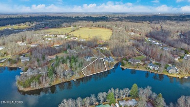 Beautiful over 1/2 Acre Lakefront Lot! Level to Gently sloping on Lake Tansi Village Country Club in Tennessee - for sale on GolfHomes.com, golf home, golf lot
