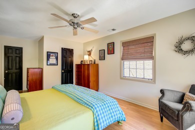 Welcome to this charming home full of character, nestled on a on Canongate At Flat Creek Club in Georgia - for sale on GolfHomes.com, golf home, golf lot