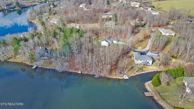 Beautiful over 1/2 Acre Lakefront Lot! Level to Gently sloping on Lake Tansi Village Country Club in Tennessee - for sale on GolfHomes.com, golf home, golf lot