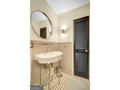 Welcome to this charming home full of character, nestled on a on Canongate At Flat Creek Club in Georgia - for sale on GolfHomes.com, golf home, golf lot