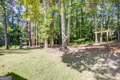Welcome to this charming home full of character, nestled on a on Canongate At Flat Creek Club in Georgia - for sale on GolfHomes.com, golf home, golf lot