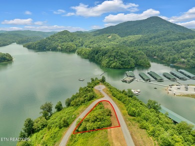 Partially cleared 0.42-acre lot in the desirable Lake Norris on Woodlake Golf Club in Tennessee - for sale on GolfHomes.com, golf home, golf lot