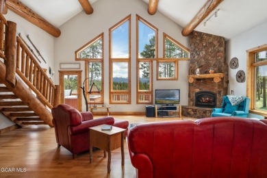 Tucked into the trees with unobstructed views of the Continental on Pole Creek Golf Club in Colorado - for sale on GolfHomes.com, golf home, golf lot