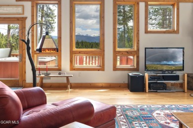 Tucked into the trees with unobstructed views of the Continental on Pole Creek Golf Club in Colorado - for sale on GolfHomes.com, golf home, golf lot