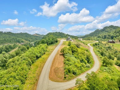 Partially cleared 0.42-acre lot in the desirable Lake Norris on Woodlake Golf Club in Tennessee - for sale on GolfHomes.com, golf home, golf lot