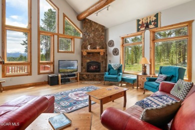 Tucked into the trees with unobstructed views of the Continental on Pole Creek Golf Club in Colorado - for sale on GolfHomes.com, golf home, golf lot