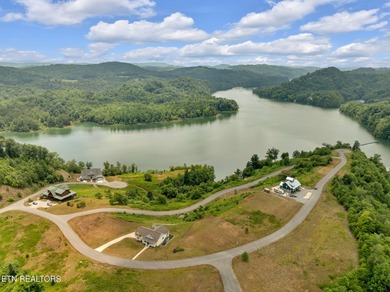 Partially cleared 0.42-acre lot in the desirable Lake Norris on Woodlake Golf Club in Tennessee - for sale on GolfHomes.com, golf home, golf lot