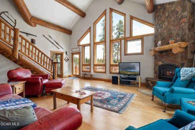 Tucked into the trees with unobstructed views of the Continental on Pole Creek Golf Club in Colorado - for sale on GolfHomes.com, golf home, golf lot