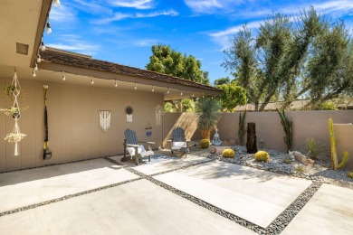 Experience the epitome of modern desert living in this on The Springs Country Club in California - for sale on GolfHomes.com, golf home, golf lot